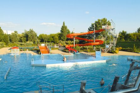 Ansicht Freibad Bernburg